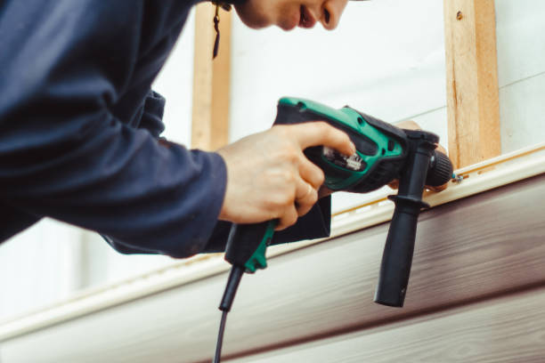 Storm Damage Siding Repair in Doolittle, TX